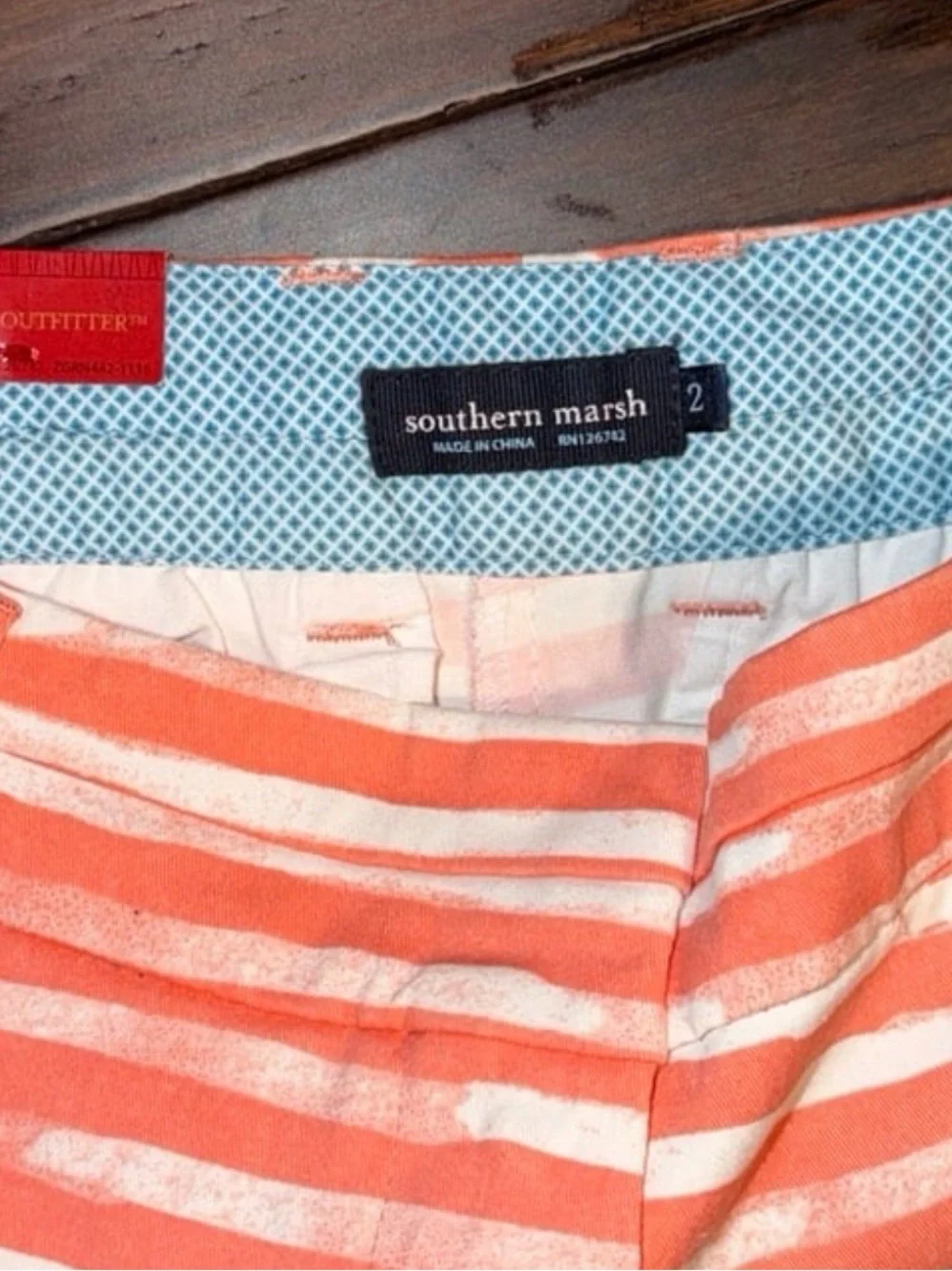 Southern Marsh Ladies Shorts